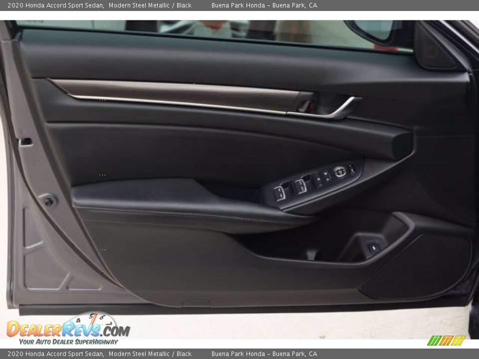 2020 Honda Accord Sport Sedan Modern Steel Metallic / Black Photo #28