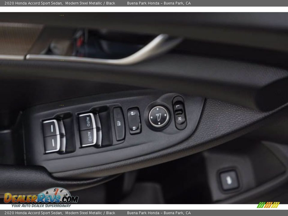 2020 Honda Accord Sport Sedan Modern Steel Metallic / Black Photo #29