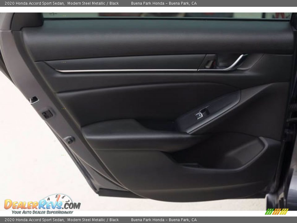 2020 Honda Accord Sport Sedan Modern Steel Metallic / Black Photo #30