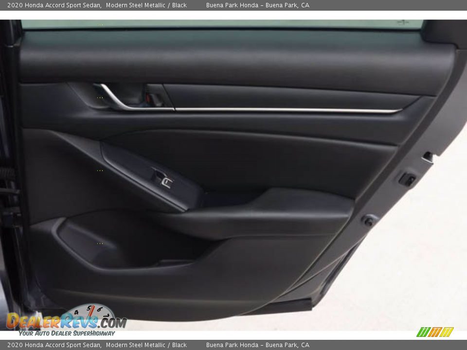 2020 Honda Accord Sport Sedan Modern Steel Metallic / Black Photo #31