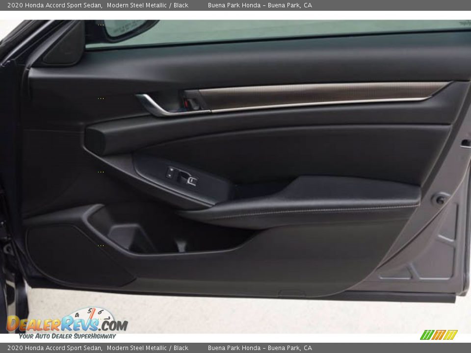 2020 Honda Accord Sport Sedan Modern Steel Metallic / Black Photo #32
