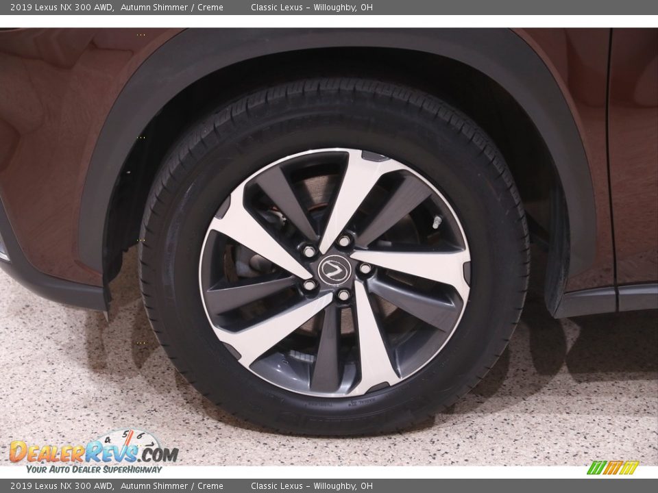 2019 Lexus NX 300 AWD Wheel Photo #22