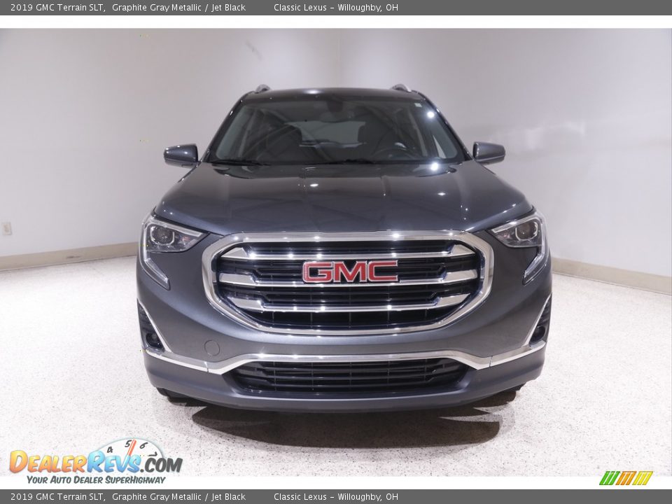 2019 GMC Terrain SLT Graphite Gray Metallic / Jet Black Photo #2