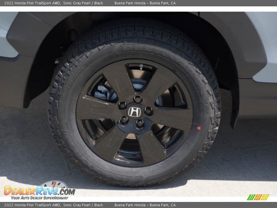 2022 Honda Pilot TrailSport AWD Wheel Photo #10