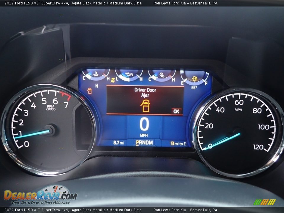 2022 Ford F150 XLT SuperCrew 4x4 Gauges Photo #20