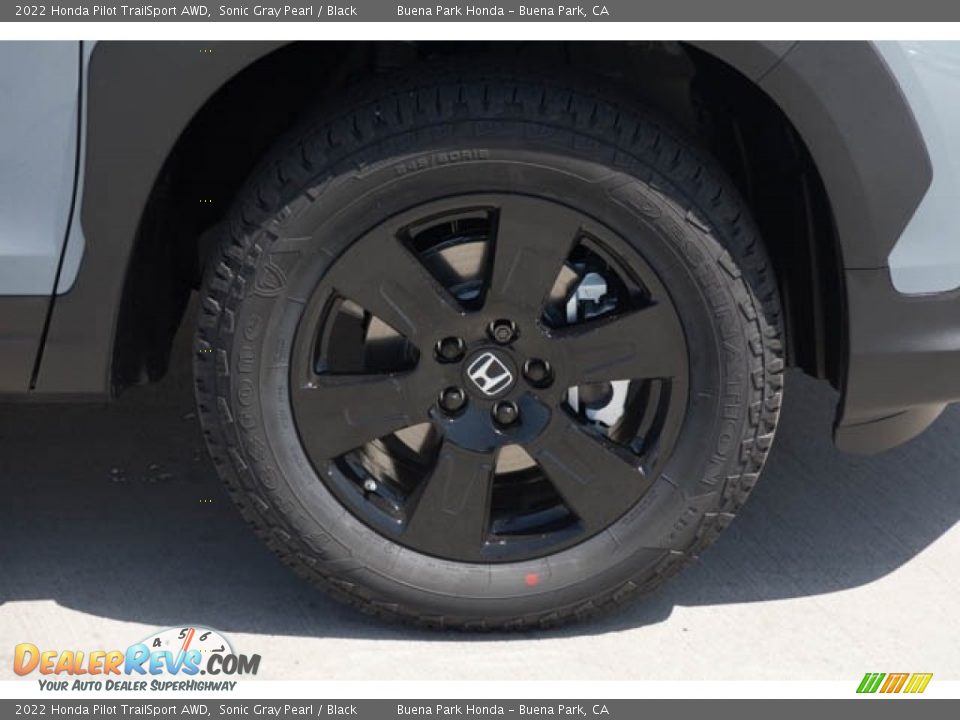 2022 Honda Pilot TrailSport AWD Wheel Photo #11