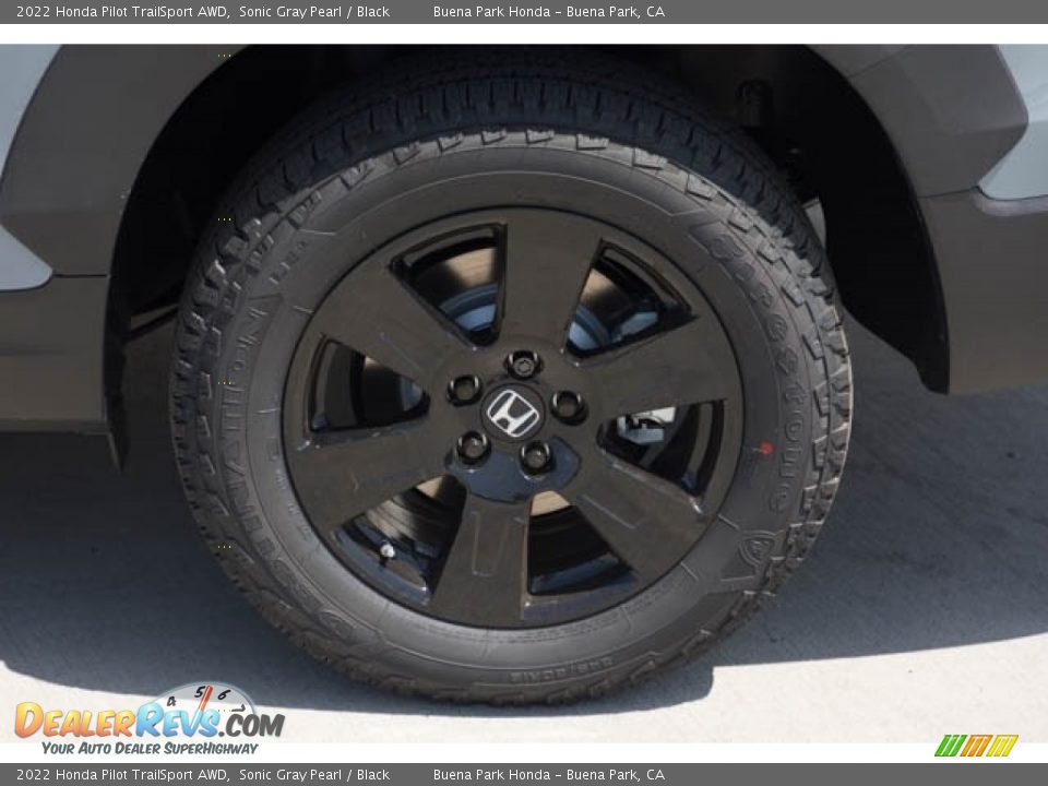 2022 Honda Pilot TrailSport AWD Wheel Photo #12