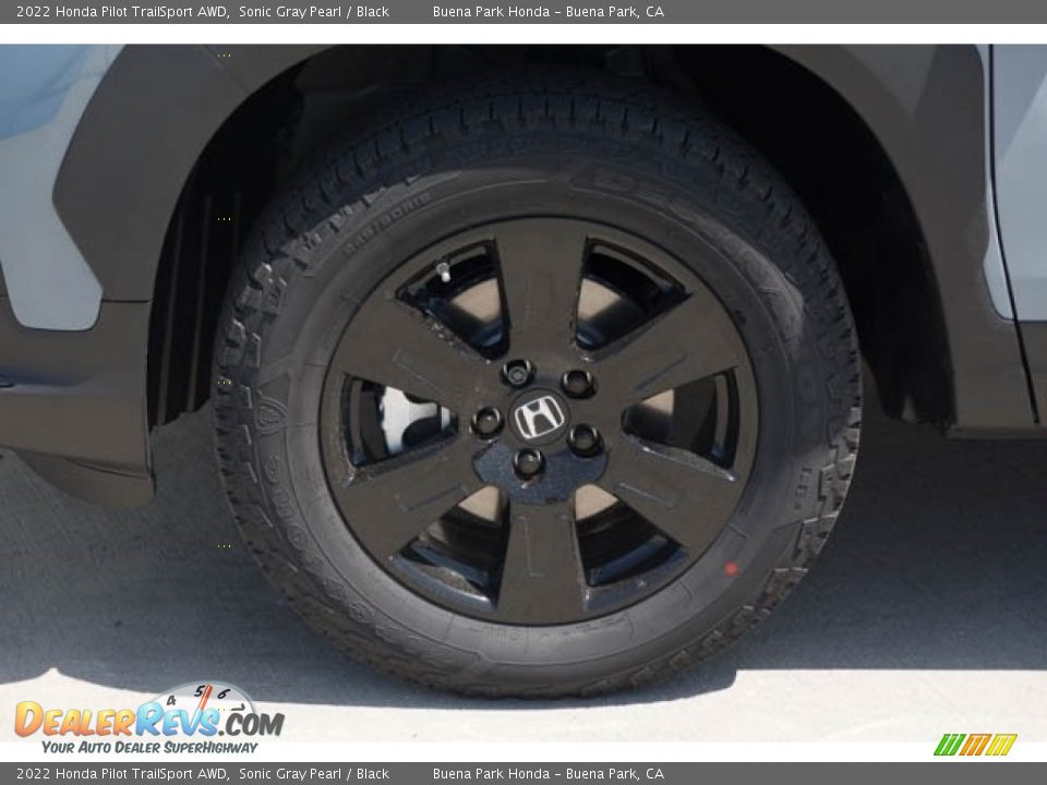 2022 Honda Pilot TrailSport AWD Wheel Photo #13