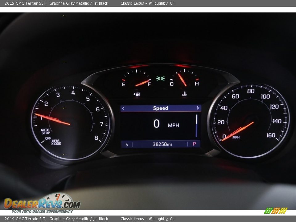 2019 GMC Terrain SLT Gauges Photo #8