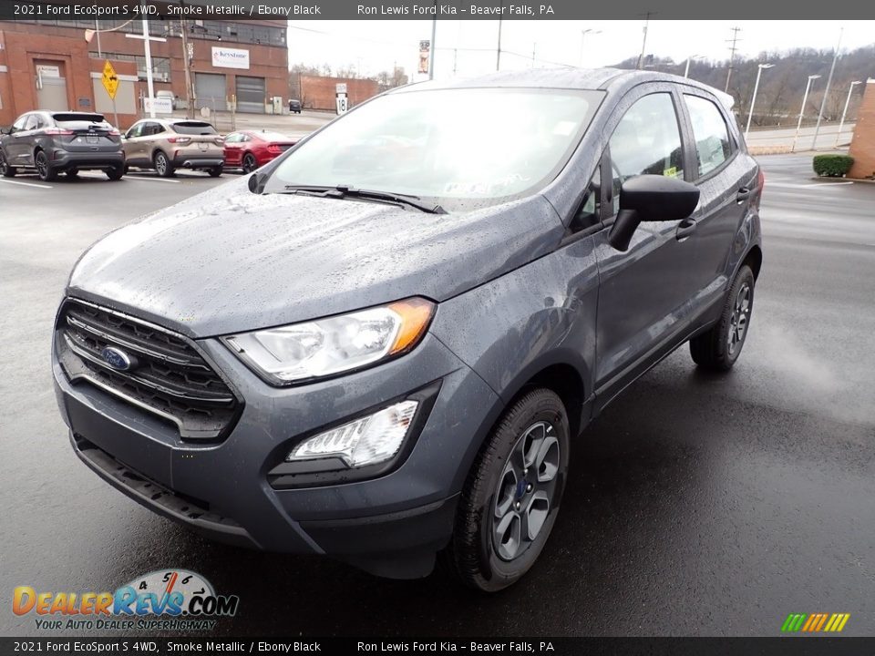 Front 3/4 View of 2021 Ford EcoSport S 4WD Photo #6