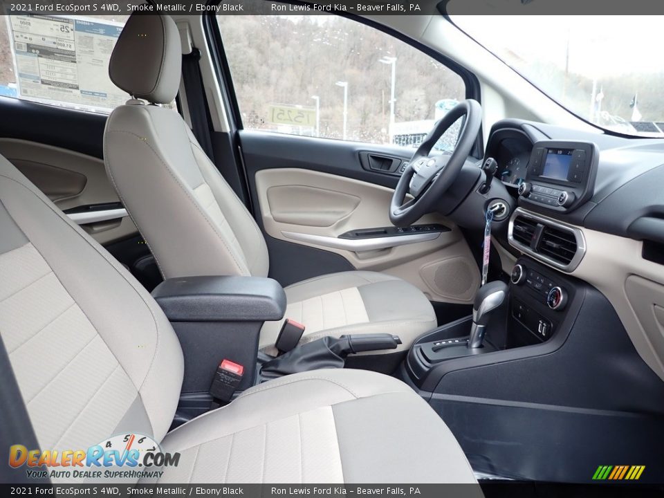 Front Seat of 2021 Ford EcoSport S 4WD Photo #9