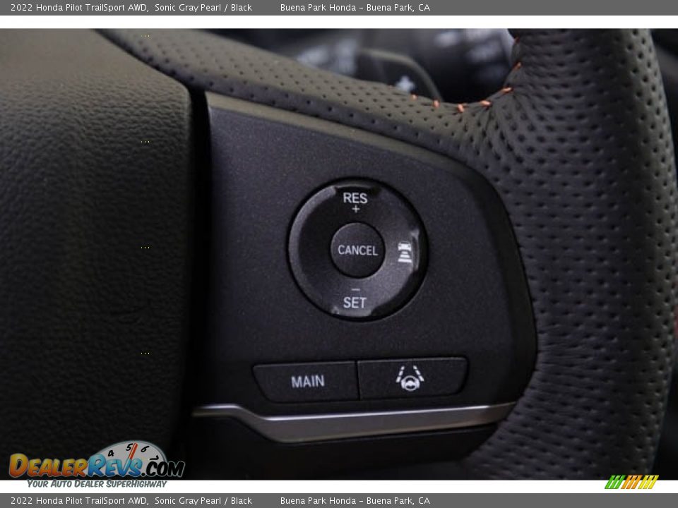 2022 Honda Pilot TrailSport AWD Steering Wheel Photo #21