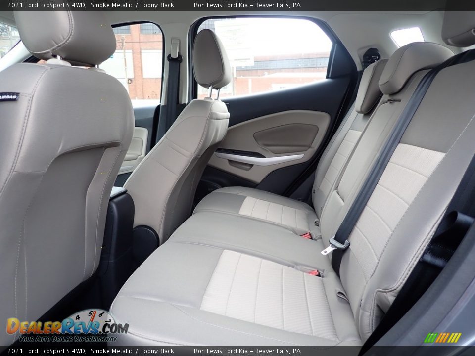 Rear Seat of 2021 Ford EcoSport S 4WD Photo #11