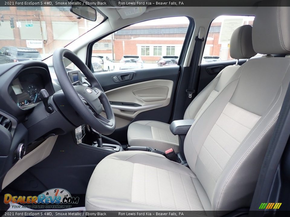Front Seat of 2021 Ford EcoSport S 4WD Photo #12