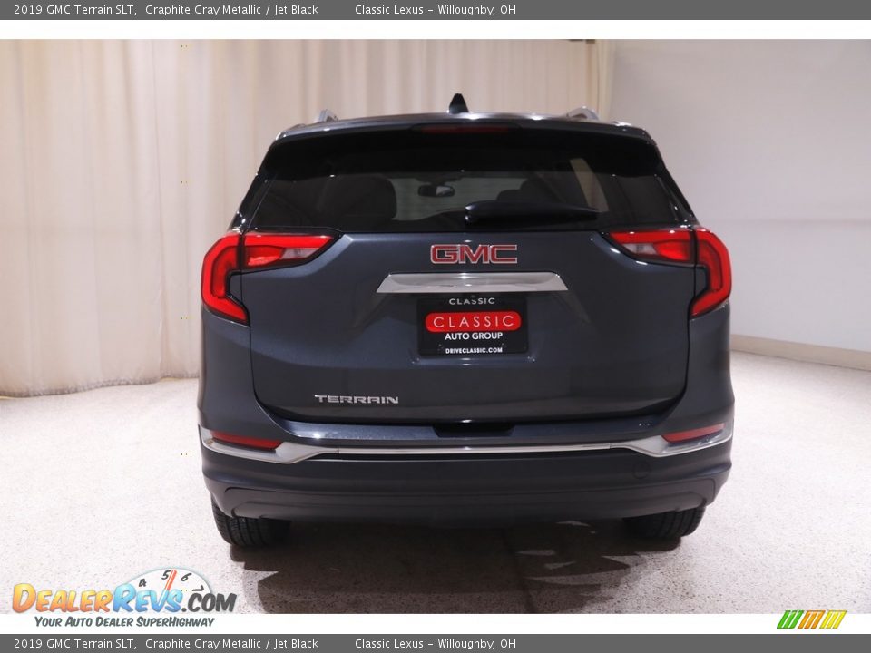 2019 GMC Terrain SLT Graphite Gray Metallic / Jet Black Photo #17