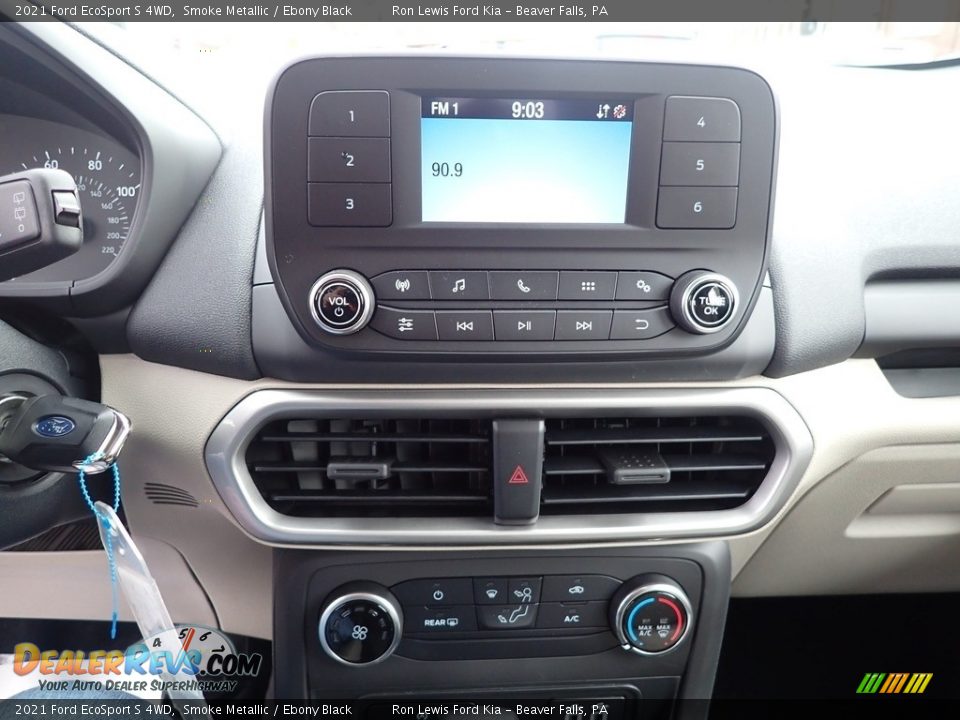 Controls of 2021 Ford EcoSport S 4WD Photo #15