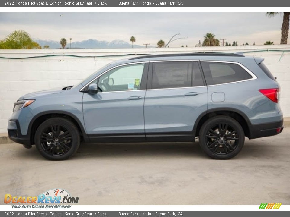 Sonic Gray Pearl 2022 Honda Pilot Special Edition Photo #4