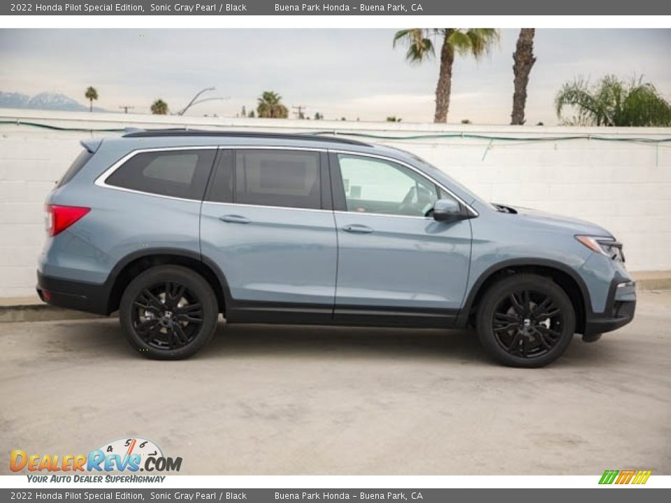 Sonic Gray Pearl 2022 Honda Pilot Special Edition Photo #8