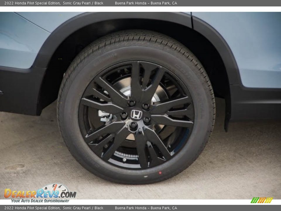 2022 Honda Pilot Special Edition Wheel Photo #10