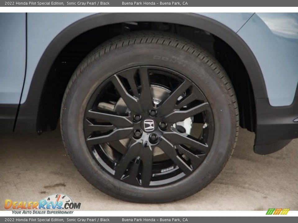 2022 Honda Pilot Special Edition Wheel Photo #11