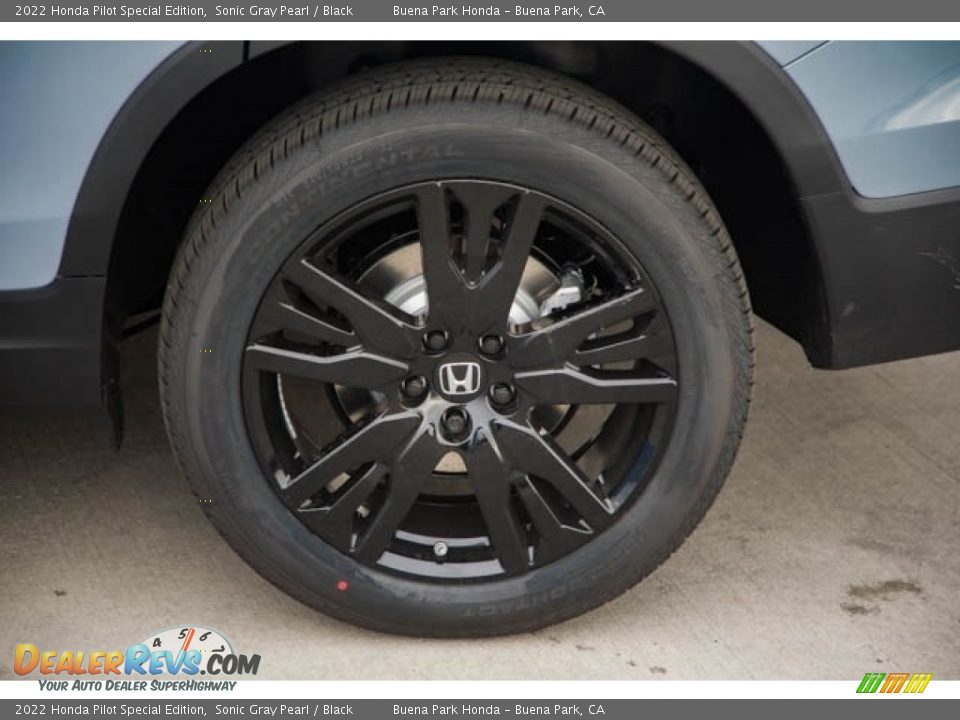 2022 Honda Pilot Special Edition Wheel Photo #12