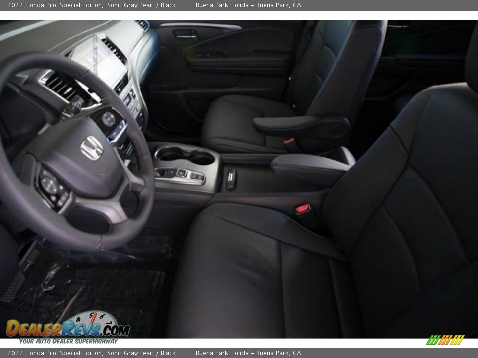 2022 Honda Pilot Special Edition Sonic Gray Pearl / Black Photo #15