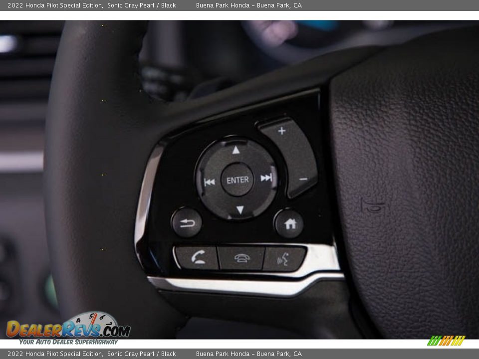 2022 Honda Pilot Special Edition Steering Wheel Photo #20