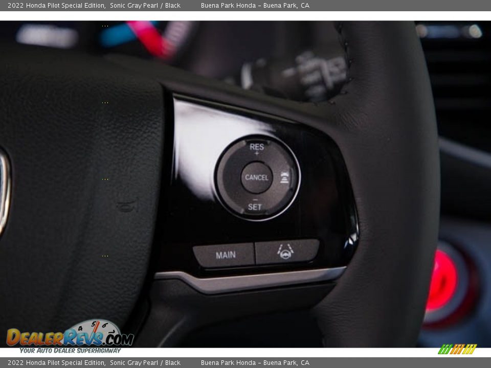 2022 Honda Pilot Special Edition Steering Wheel Photo #21
