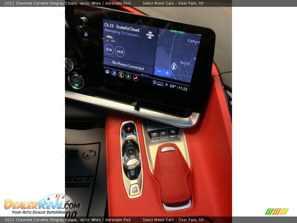 Controls of 2022 Chevrolet Corvette Stingray Coupe Photo #10