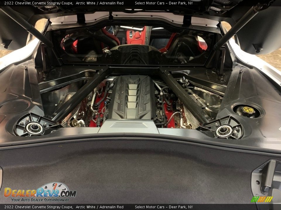 2022 Chevrolet Corvette Stingray Coupe 6.2 Liter DI OHV 16-Valve VVT LT1 V8 Engine Photo #14