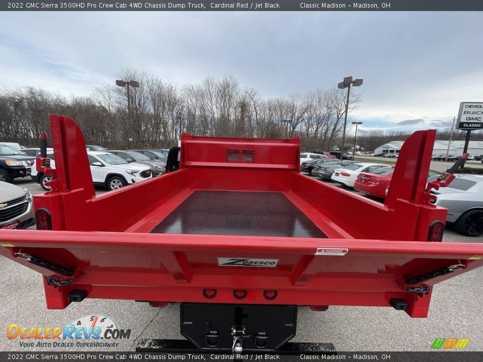 2022 GMC Sierra 3500HD Pro Crew Cab 4WD Chassis Dump Truck Trunk Photo #17