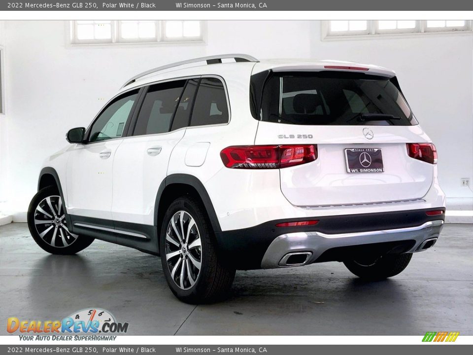 2022 Mercedes-Benz GLB 250 Polar White / Black Photo #2