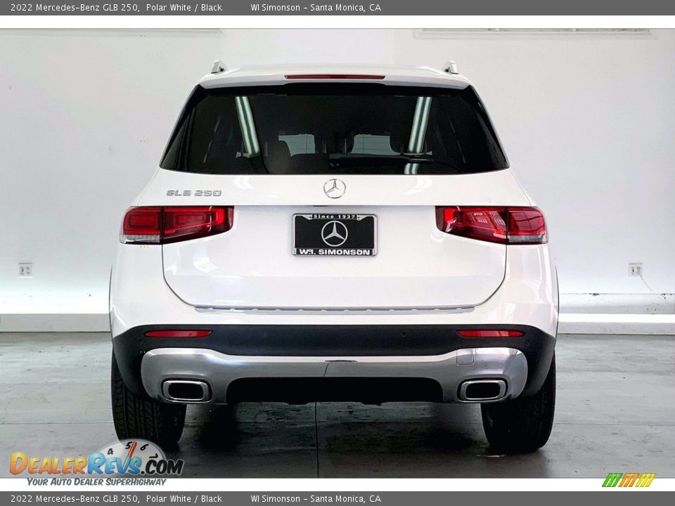 2022 Mercedes-Benz GLB 250 Polar White / Black Photo #3