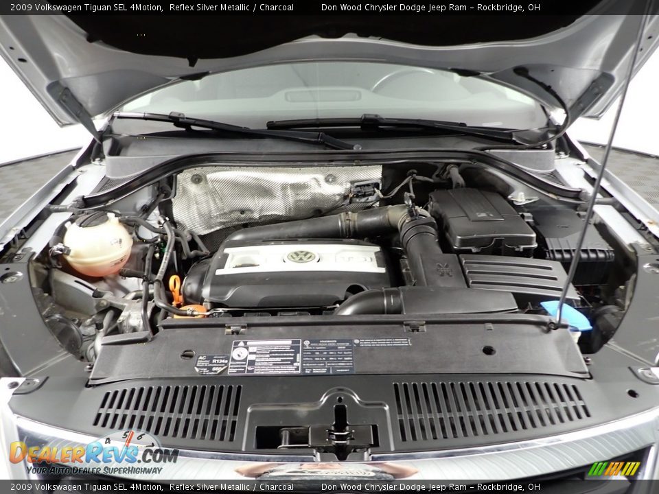 2009 Volkswagen Tiguan SEL 4Motion Reflex Silver Metallic / Charcoal Photo #5