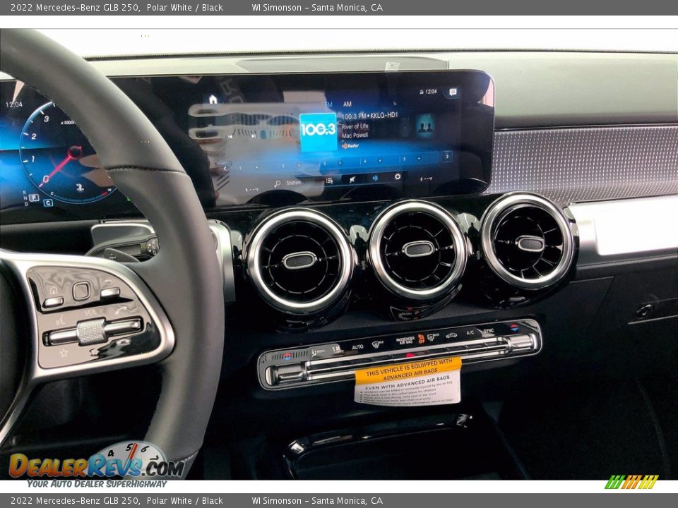 Controls of 2022 Mercedes-Benz GLB 250 Photo #7