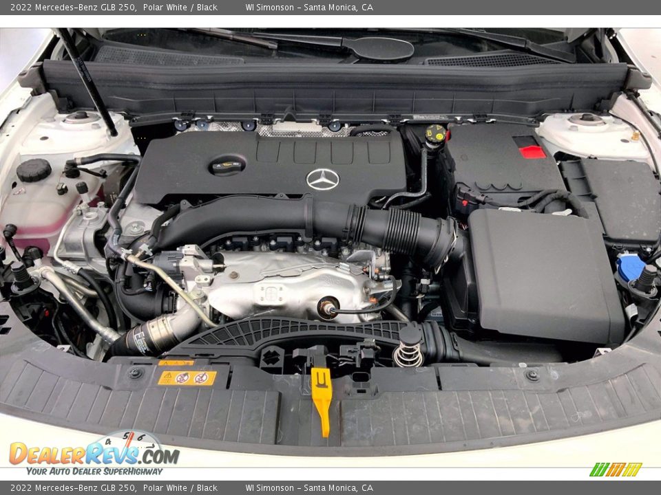 2022 Mercedes-Benz GLB 250 2.0 Liter Turbocharged DOHC 16-Valve VVT 4 Cylinder Engine Photo #9