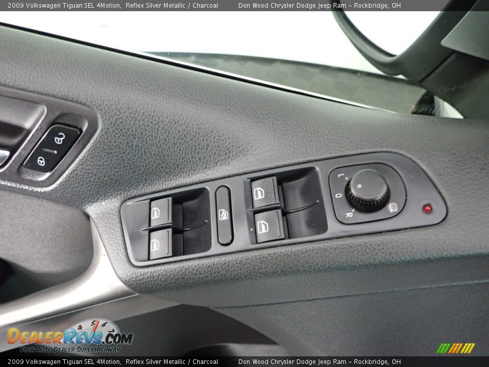2009 Volkswagen Tiguan SEL 4Motion Reflex Silver Metallic / Charcoal Photo #14