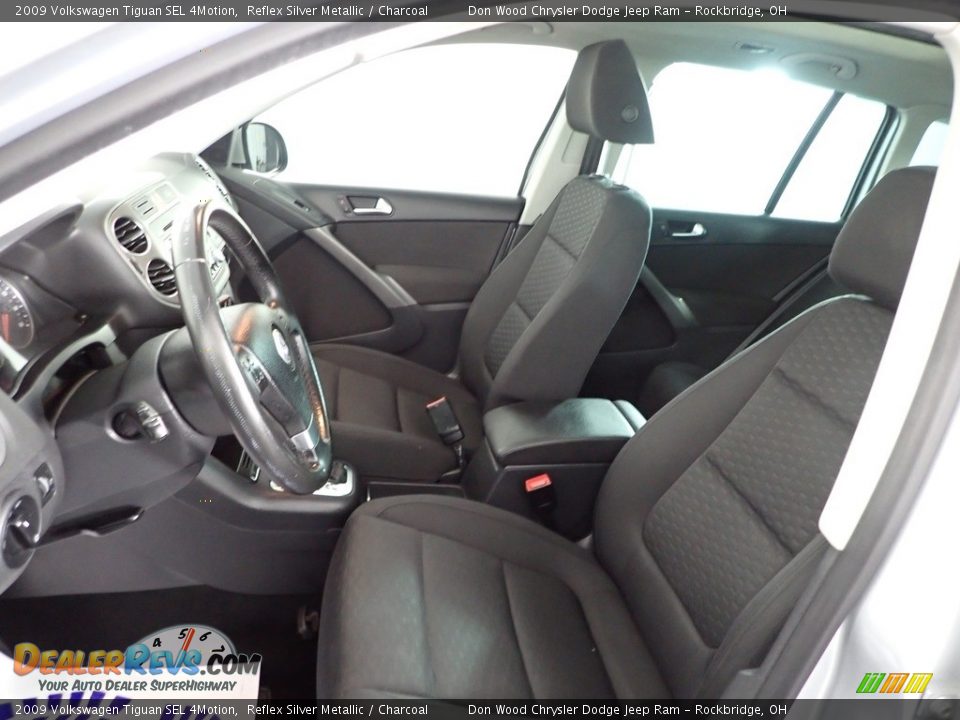 2009 Volkswagen Tiguan SEL 4Motion Reflex Silver Metallic / Charcoal Photo #16