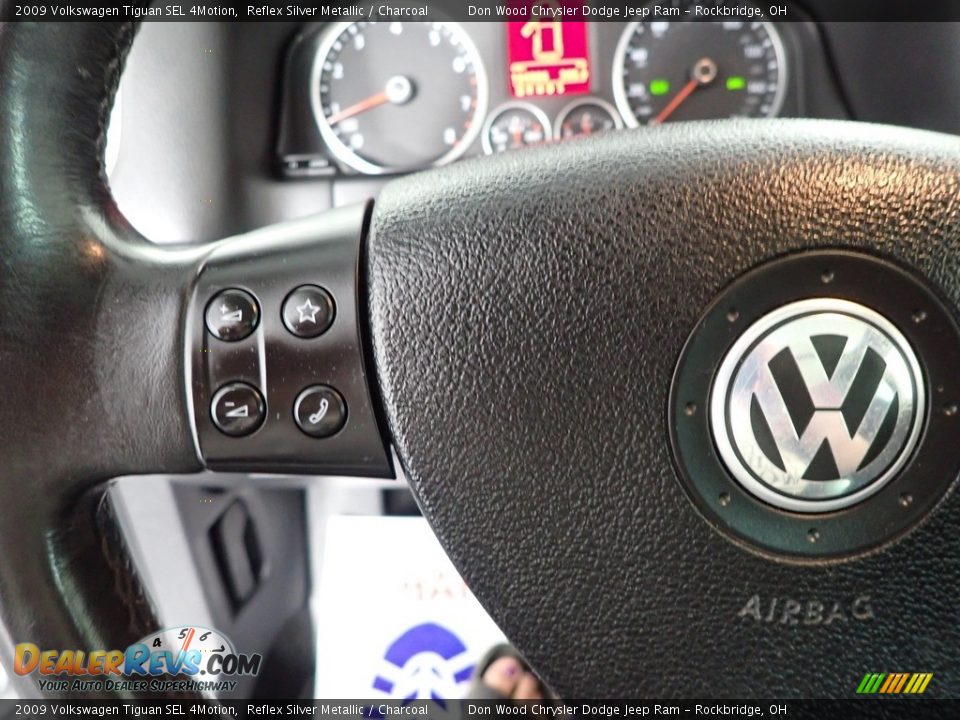 2009 Volkswagen Tiguan SEL 4Motion Reflex Silver Metallic / Charcoal Photo #18