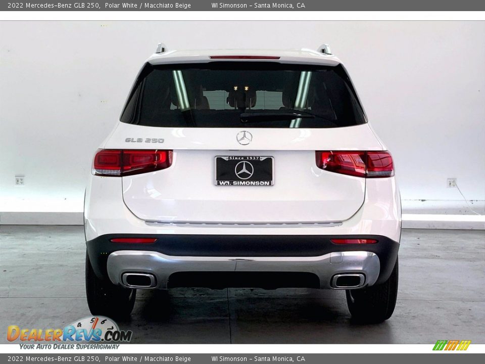 2022 Mercedes-Benz GLB 250 Polar White / Macchiato Beige Photo #3