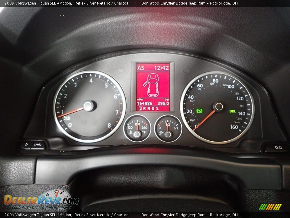 2009 Volkswagen Tiguan SEL 4Motion Reflex Silver Metallic / Charcoal Photo #20