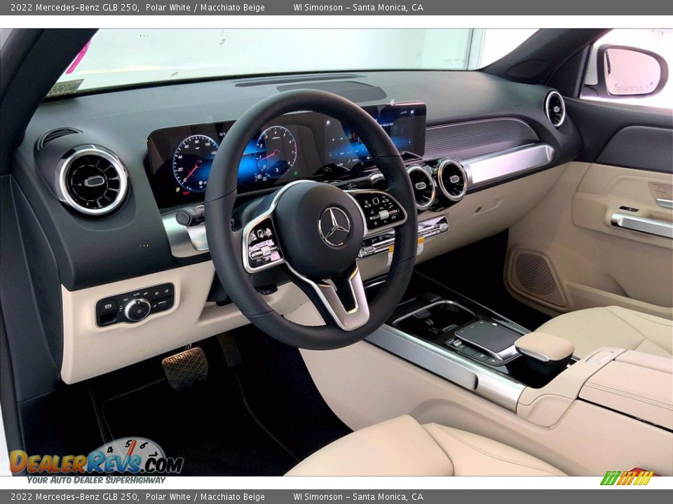Front Seat of 2022 Mercedes-Benz GLB 250 Photo #4