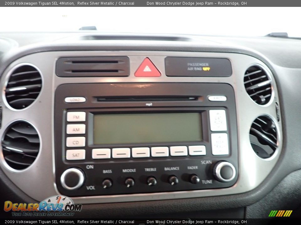 2009 Volkswagen Tiguan SEL 4Motion Reflex Silver Metallic / Charcoal Photo #21