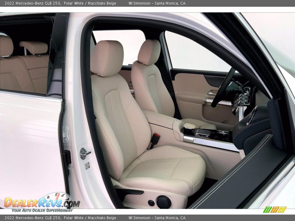 Macchiato Beige Interior - 2022 Mercedes-Benz GLB 250 Photo #5