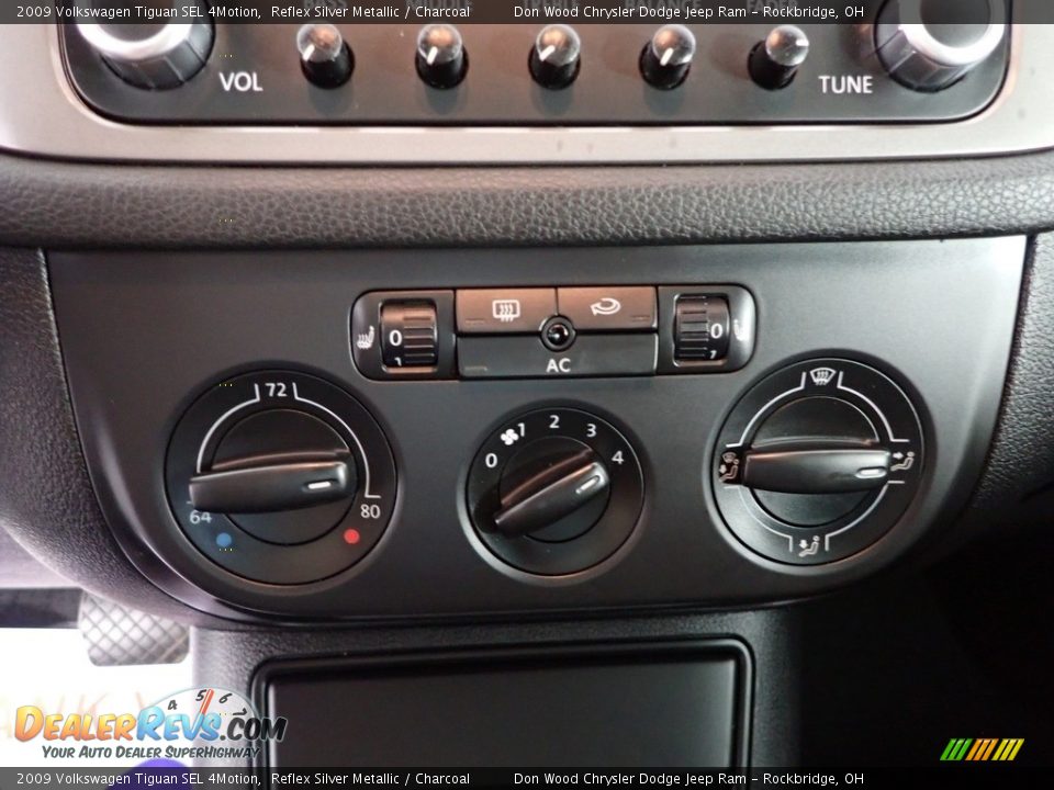 2009 Volkswagen Tiguan SEL 4Motion Reflex Silver Metallic / Charcoal Photo #22