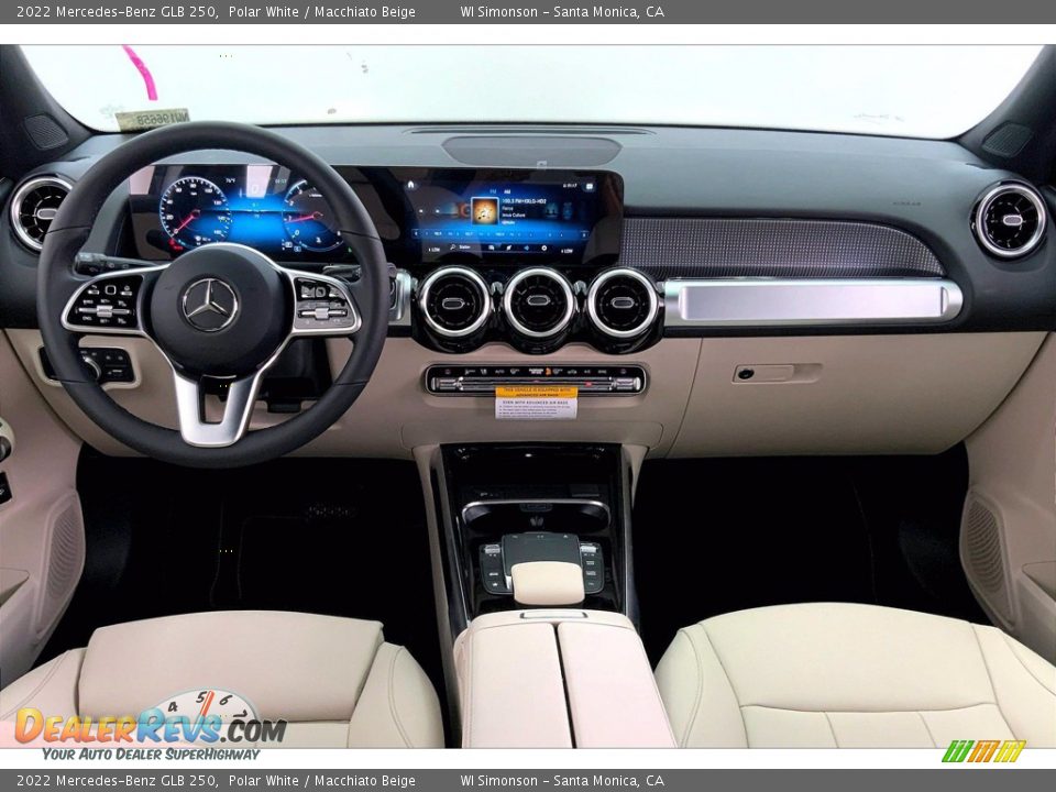 Dashboard of 2022 Mercedes-Benz GLB 250 Photo #6