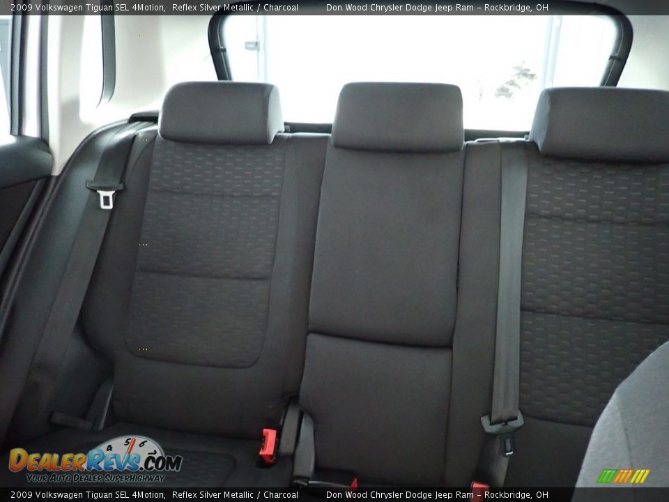 2009 Volkswagen Tiguan SEL 4Motion Reflex Silver Metallic / Charcoal Photo #24