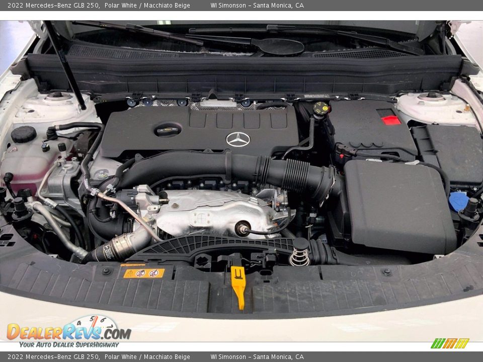 2022 Mercedes-Benz GLB 250 2.0 Liter Turbocharged DOHC 16-Valve VVT 4 Cylinder Engine Photo #9