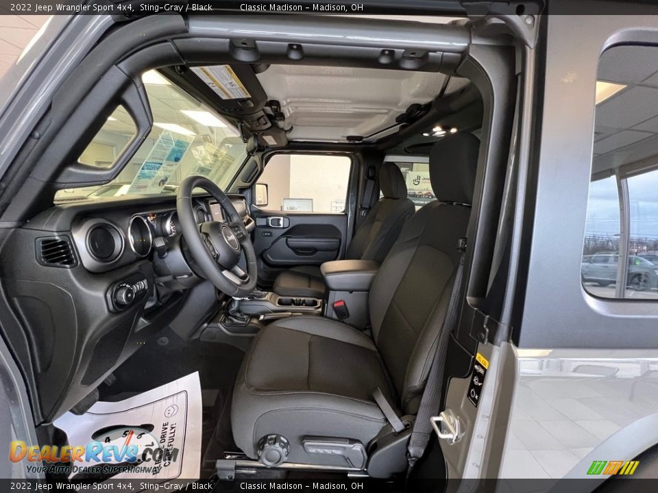 2022 Jeep Wrangler Sport 4x4 Sting-Gray / Black Photo #2