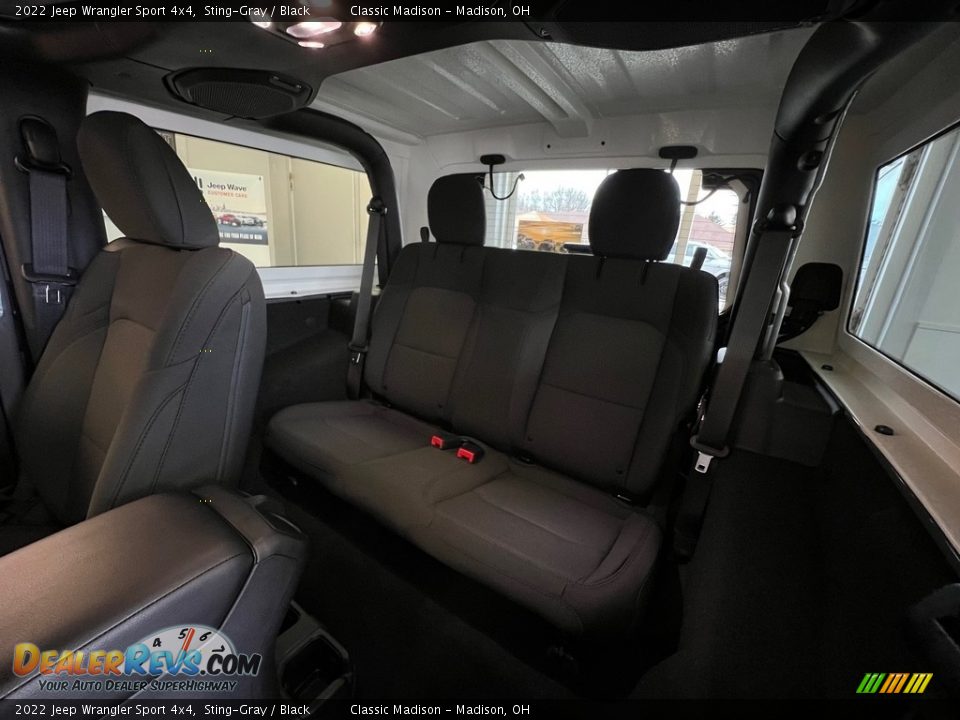 2022 Jeep Wrangler Sport 4x4 Sting-Gray / Black Photo #3